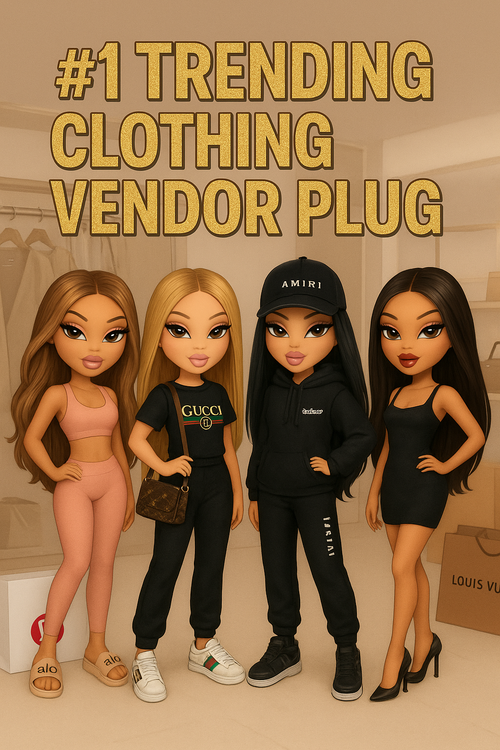The #1 Trending Clothing Vendor Plug